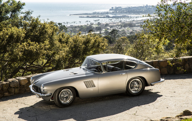 Pegaso Z 103 Berlinetta Panoramica Coupé 1956