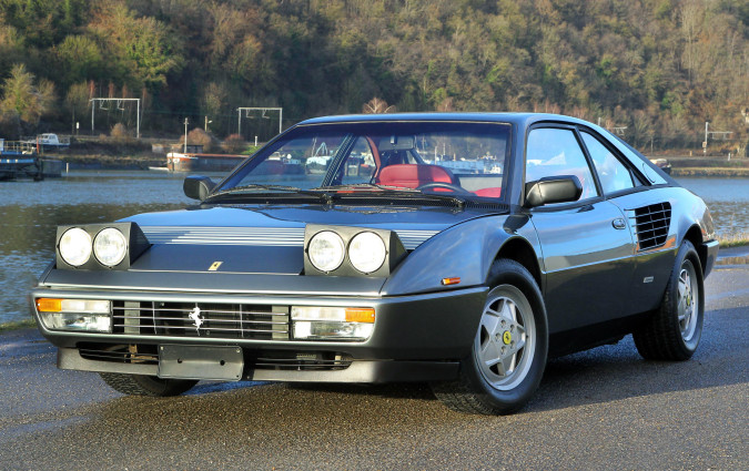 Ferrari Mondial 1980-1989
