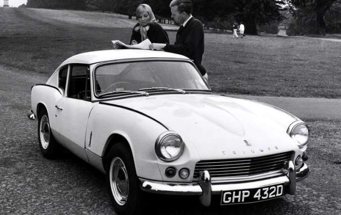 Triumph GT6 Mk I