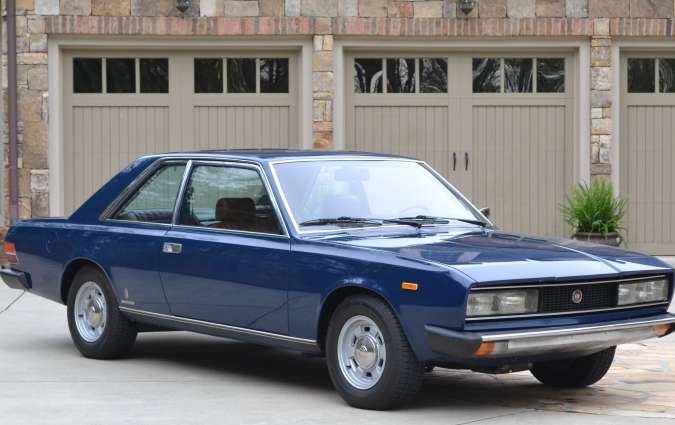 FIAT 130 Coupé 1971-1977