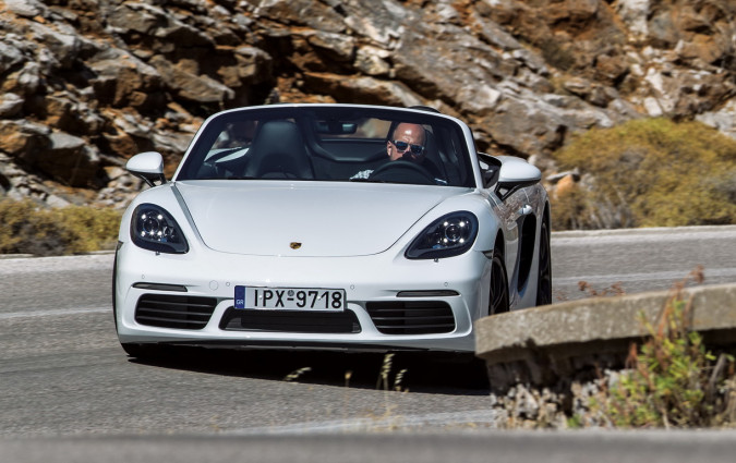 Test drive: Porsche 718 Boxster - Φωτογραφία Θανάσης Κουτσογιάννης