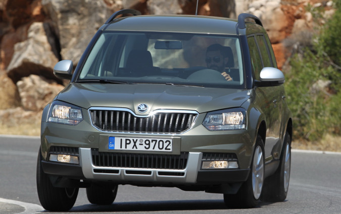 Ŝkoda Yeti Outdoor 1.2 TSI 110 PS