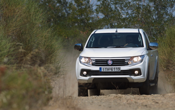 FIAT Fullback Extended Cab 2.4 Diesel 181 PS