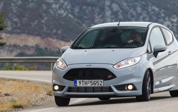 Test drive: Ford Fiesta ST200 - Φωτογραφία Θανάσης Κουτσογιάννης