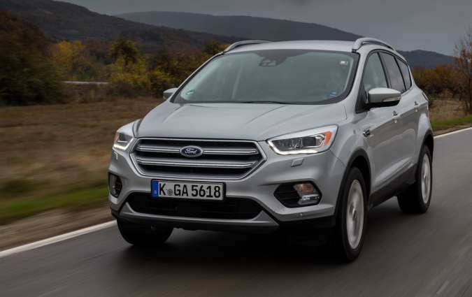 Ford KUGAdventure - φωτογραφία Γιώργος Καραγιωργάκης