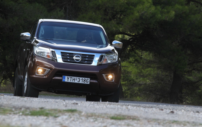 Nissan Navara KIng Cab 2.3 dCi 160 PS - φωτογραφία Φωτεινή Πίμπα