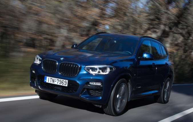 BMW X3 xDrive20d