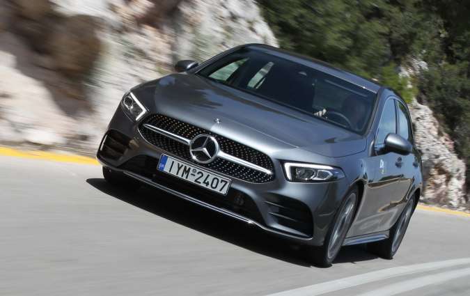 Mercedes-Benz A 200 7G-DCT