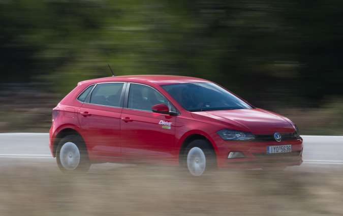 Test drive: Volkswagen Polo 1.0 MPI EVO 80 PS, Photos by Thanassis Koutsogiannis
