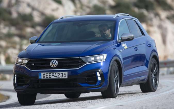Test drive: Volkswagen T-Roc R