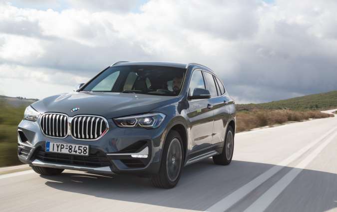 Test drive: BMW X1 sDrive18i