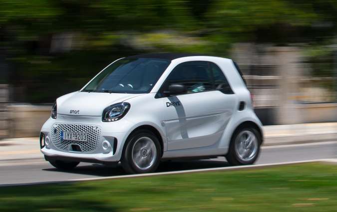 Test drive: smart fortwo EQ MY2020