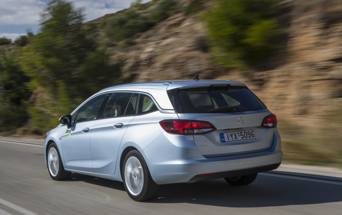 Opel Astra Sports Tourer 1.4 Turbo CVT, Φωτογραφία Θανάσης Κουτσογιάννης