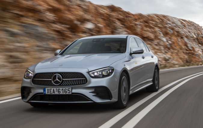 Test drive: Mercedes-Benz E300e