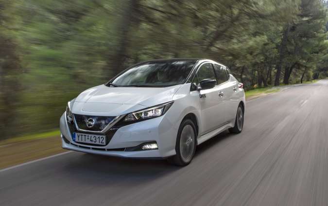Test drive: Nissan Leaf e+