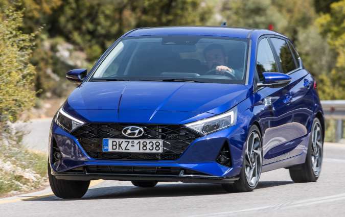 Hyundai i20 1.0 T-GDi 100PS iMT 48V Hybrid