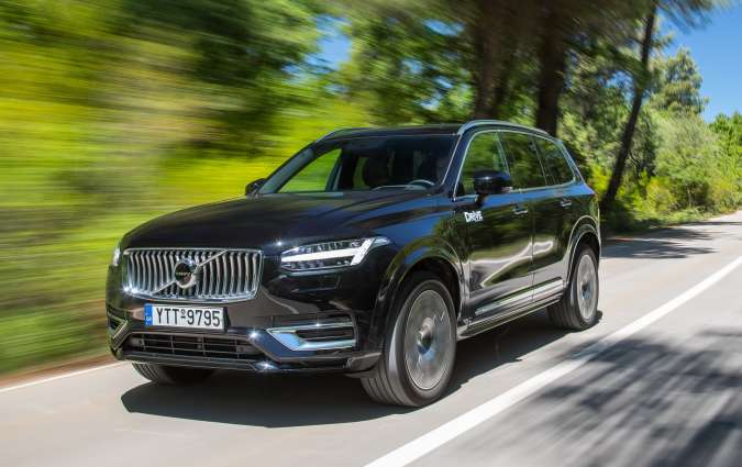 Volvo XC90 T8 Recharge MY2021 road test: Photo credit, DRIVE/Thasassis Koutsogiannis Volvo XC90 T8 Recharge MY2021 road test: Photo credit, DRIVE/Thasassis Koutsogiannis