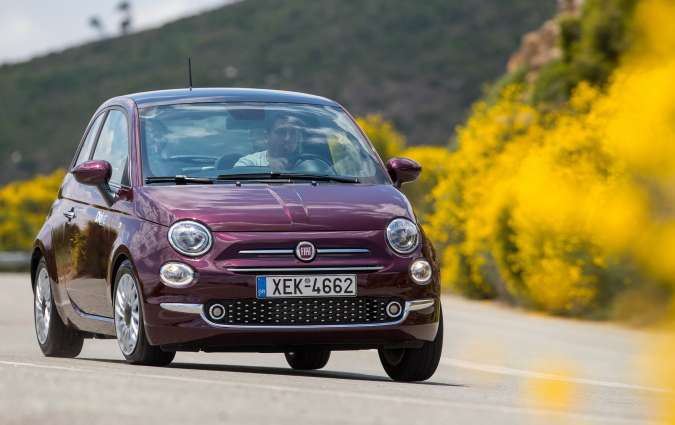 Test drive: FIAT 500 dolcevita/Φωτογραφία DRIVE Media - Thanasis Koutsoyannis