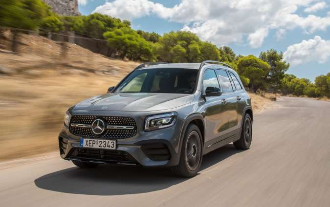 Mercedes-Benz GLB 200 4MATIC