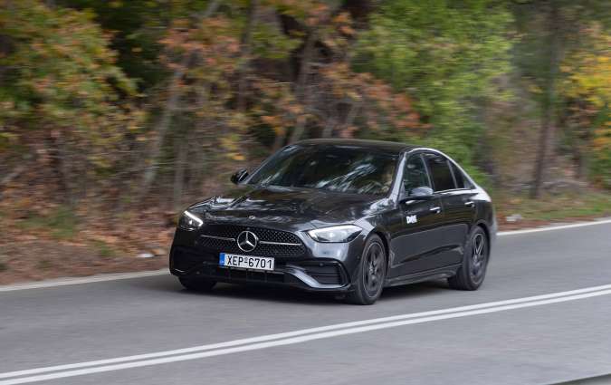 Test drive: Mercedes-Benz C 180, photo credit DRIVE/Fotini Pimpa Test drive: Mercedes-Benz C 180, photo credit DRIVE/Fotini Pimpa