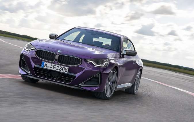 BMW M240i xDrive Coupé BMW M240i xDrive Coupé