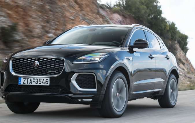 Test drive: Jaguar E-Pace P300e AWD, photo credit DRIVE Media Group/Thanassis Koutsogiannis Test drive: Jaguar E-Pace P300e AWD, photo credit DRIVE Media Group/Thanassis Koutsogiannis