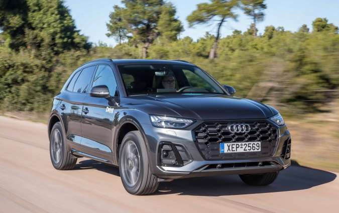 Test drive: Audi Q5 S line 40 TDI Hybrid quattro-ultra S tronic/photo credits DRIVE Magazine/Thanassis Koutsogiannis Test drive: Audi Q5 S line 40 TDI Hybrid quattro-ultra S tronic/photo credits DRIVE Magazine/Thanassis Koutsogiannis