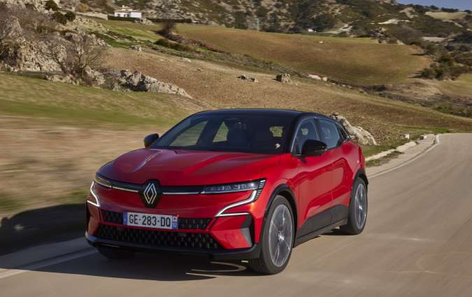 Renault Mégane E-TECH Electric Renault Mégane E-TECH Electric