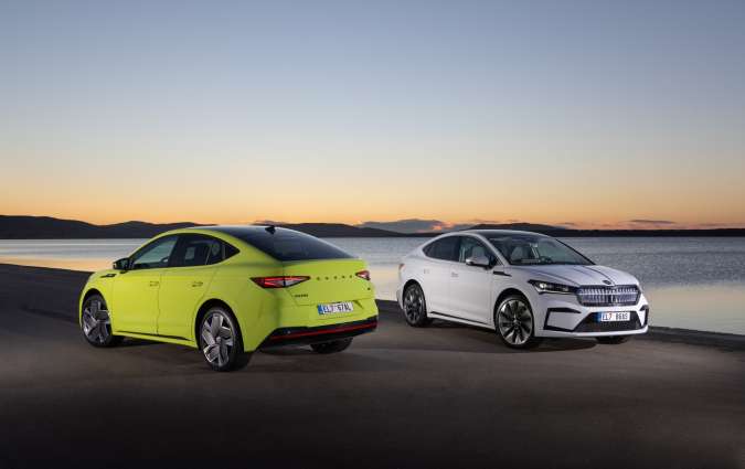 Škoda Enyaq Coupé iV Škoda Enyaq Coupé iV