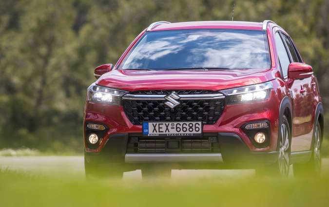 Test drive: Suzuki S-Cross 1.4 Hybrid 2WD - Photo credits: DRIVE Magazine/Thanassis Koutsogiannis Suzuki S-Cross 1.4 Hybrid 2WD