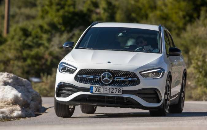 Test drive: Mercedes-Benz GLA 200 4Matic 8G-DCT, Photo Credit DRIVE Media Group/Thanassis Koutsogiannis Test drive: Mercedes-Benz GLA 200 4Matic 8G-DCT, Photo Credit DRIVE Media Group/Thanassis Koutsogiannis