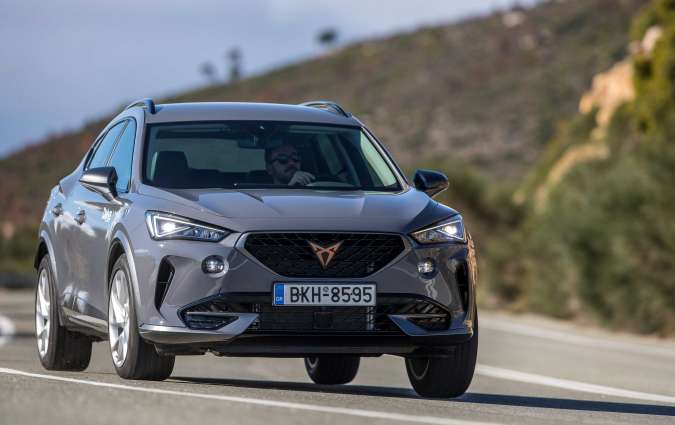 Test drive: Cupra Formentor 1.5 TSI ACT DSG7, Photo credits DRIVE Media Group/Thanassis Koutsogiannis Test drive: Cupra Formentor 1.5 TSI ACT DSG7, Photo credits DRIVE Media Group/Thanassis Koutsogiannis
