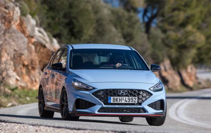 Test Drive: Hyundai i30 N & i30N DCT panning, Photo credits DRIVE Media Group/Thanassis Koutsogiannis Test Drive: Hyundai i30 N & i30N DCT panning, Photo credits DRIVE Media Group/Thanassis Koutsogiannis