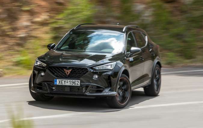 Test drive: CUPRA Formentor VZ5, Photo credits DRIVE Media Group/Thanassis Koutsogiannis Test drive: CUPRA Formentor VZ5, Photo credits DRIVE Media Group/Thanassis Koutsogiannis
