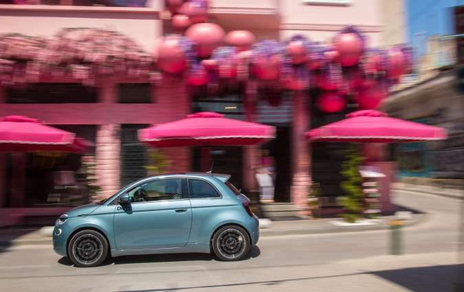 Eco Race 2022: FIAT 500 BEV, Photo credits DRIVE Media Group/Thanassis Koutsogiannis Eco Race 2022: FIAT 500 BEV, Photo credits DRIVE Media Group/Thanassis Koutsogiannis