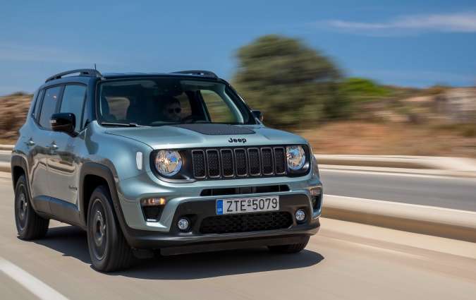 Test drive: Jeep Renegade e-Hybrid, Photo credits DRIVE Media Group/Thanassis Koutsogiannis Test drive: Jeep Renegade e-Hybrid, Photo credits DRIVE Media Group/Thanassis Koutsogiannis