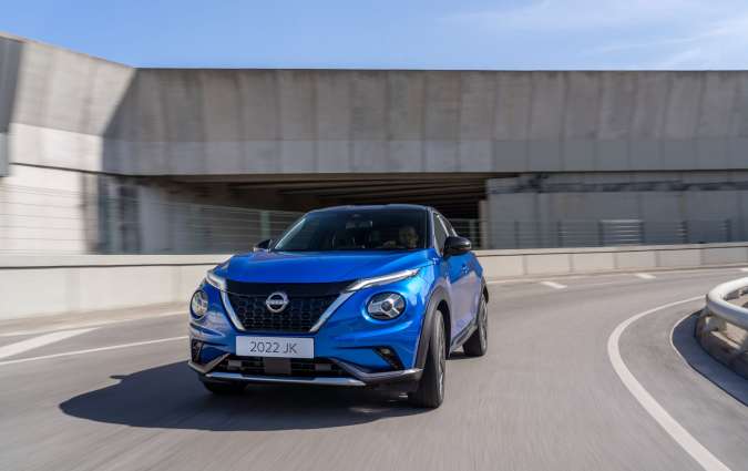Δοκιμάζουμε το νέο Nissan Juke Hybrid Δοκιμάζουμε το νέο Nissan Juke Hybrid