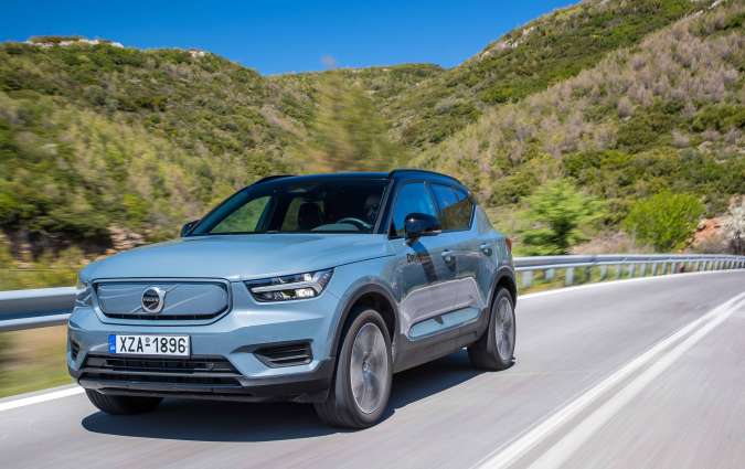 Test drive: Volvo XC40 P6 Recharge, Photo credits DRIVE Media Group/ Thanasis Koutsogiannis Test drive: Volvo XC40 P6 Recharge, Photo credits DRIVE Media Group/ Thanasis Koutsogiannis