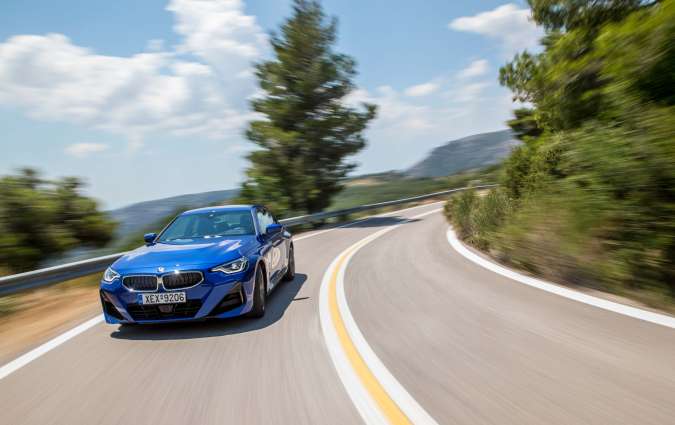 Test drive: BMW 220d Coupé, Photo credits DRIVE Media Group/Thanassis Koutsogiannis Test drive: BMW 220d Coupé, Photo credits DRIVE Media Group/Thanassis Koutsogiannis