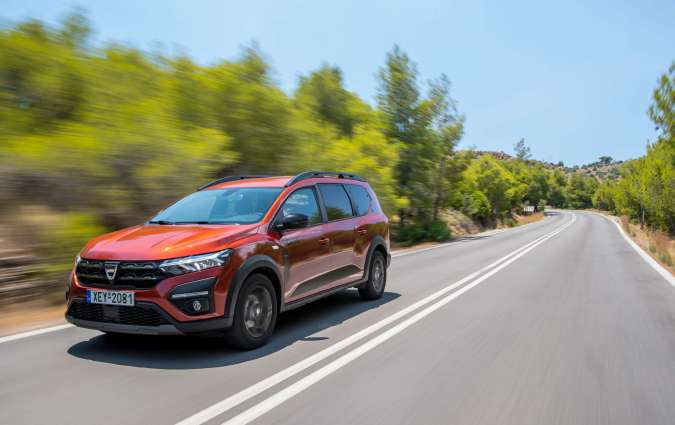 Video δοκιμή: Dacia Jogger ECO-G 100, Photo credits DRIVE Media Credits/Thanassis Koutsogiannis Video δοκιμή: Dacia Jogger ECO-G 100, Photo credits DRIVE Media Credits/Thanassis Koutsogiannis