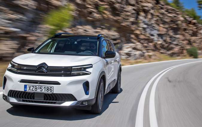 Test drive: Citroën C5 Aircross 1.5 BlueHDi 130 EAT8, Photo credits DRIVE Media Group/Thanassis Koutsogiannis Test drive: Citroën C5 Aircross 1.5 BlueHDi 130 EAT8, Photo credits DRIVE Media Group/Thanassis Koutsogiannis