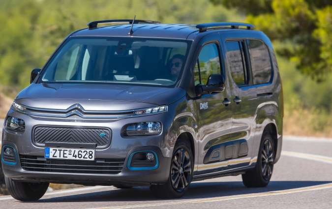 Test drive: Citroën ë-Berlingo, Photo credits DRIVE Media Group/Thanassis Koutsogiannis Test drive: Citroën ë-Berlingo, Photo credits DRIVE Media Group/Thanassis Koutsogiannis