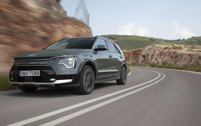 Test drive: Kia Niro 1.6 HEV, Photo credits DRIVE Media Group/Thanassis Koutsogiannis Test drive: Kia Niro 1.6 HEV, Photo credits DRIVE Media Group/Thanassis Koutsogiannis