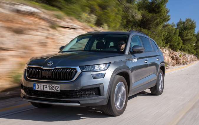 Test drive: Škoda Kodiaq 1.5 TSI ACT 150 PS DSG7, Photo credits DRIVE Media Group/Thanassis Koutsogiannis Test drive: Škoda Kodiaq 1.5 TSI ACT 150 PS DSG7, Photo credits DRIVE Media Group/Thanassis Koutsogiannis
