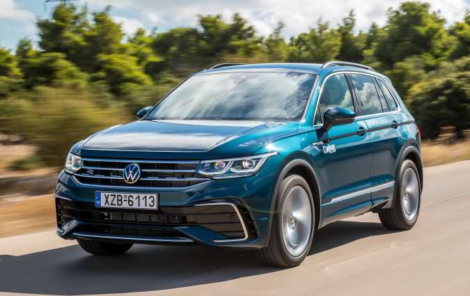 Test drive: Volkswagen Tiguan 1.5 TSI EVO 150 PS DSG7, Photos © DRIVE Media Group/Thanassis Koutsogiannis Test drive: Volkswagen Tiguan 1.5 TSI EVO 150 PS DSG7, Photos © DRIVE Media Group/Thanassis Koutsogiannis