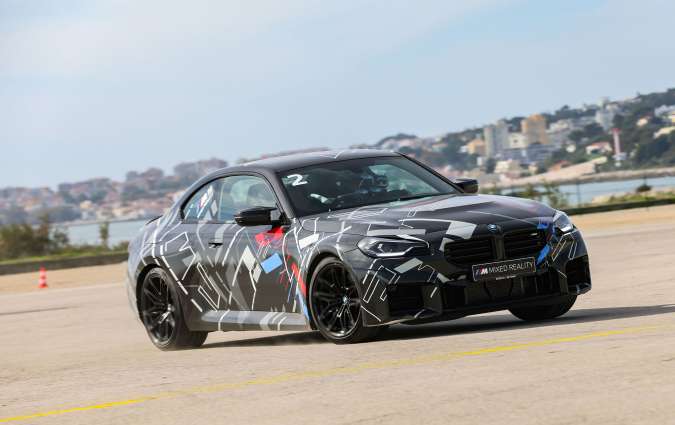 BMW M Mixed Reality BMW M Mixed Reality