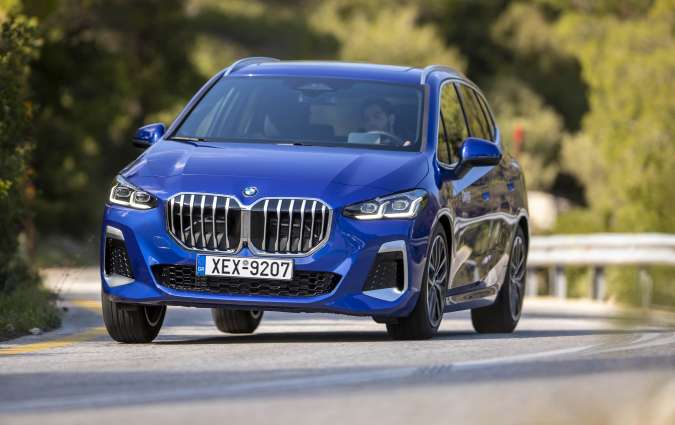 Test drive: BMW 2 Series Active Tourer, Photos © DRIVE Media Group/Thanassis Koutsogiannis Test drive: BMW 2 Series Active Tourer, Photos © DRIVE Media Group/Thanassis Koutsogiannis