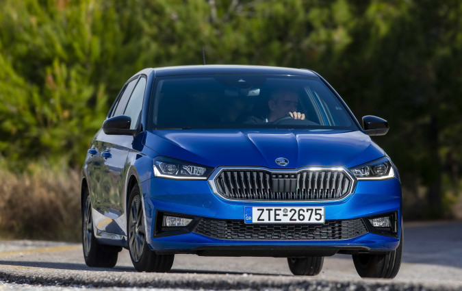 Test drive: Škoda Fabia 1.0 TSI DSG 110 PS, photo © DRIVE Media Group/Thanassis Koutsogiannis Test drive: Škoda Fabia 1.0 TSI DSG 110 PS, photo © DRIVE Media Group/Thanassis Koutsogiannis