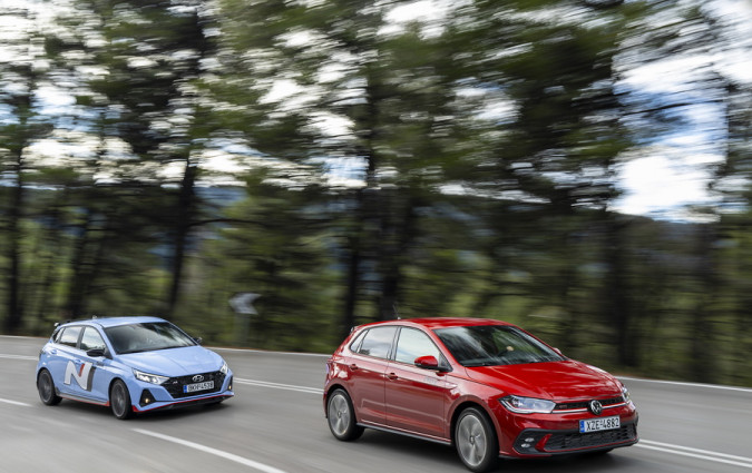 Hyundai i20 N vs Volkswagen Polo GTI