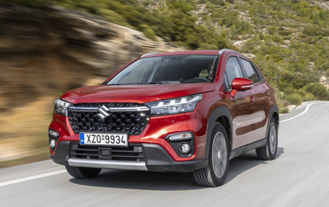 Suzuki S-Cross Strong Hybrid AllGrip/Photo credit Drive Media Group/Thanassis Koutsogiannis Suzuki S-Cross Strong Hybrid AllGrip/Photo credit Drive Media Group/Thanassis Koutsogiannis